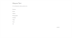Desktop Screenshot of mayuratorii.com